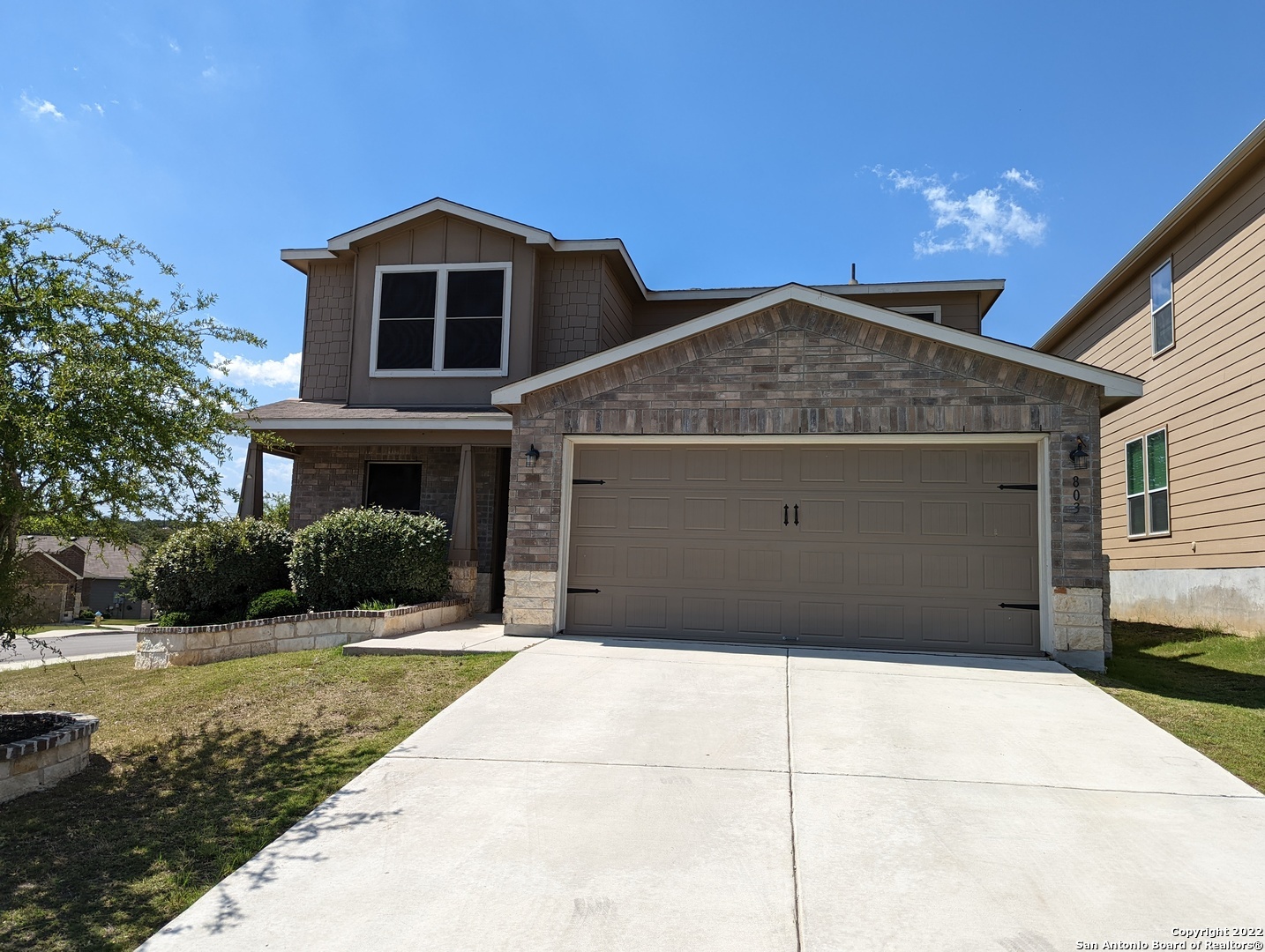 Property Photo:  803 Roping Horse  TX 78260 