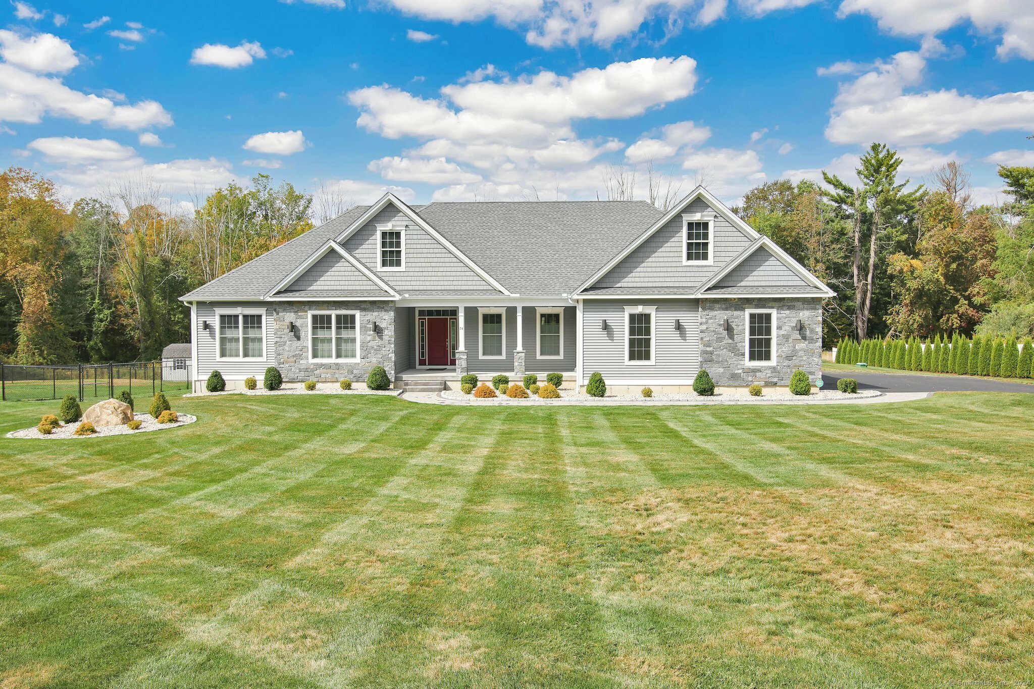 Property Photo:  74 Talcott Hill Road  CT 06238 