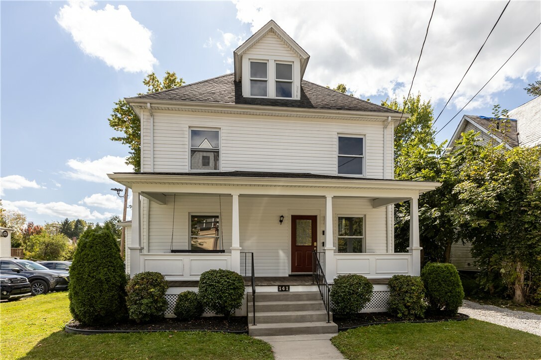 Property Photo:  141 Waugh Avenue  PA 16142 