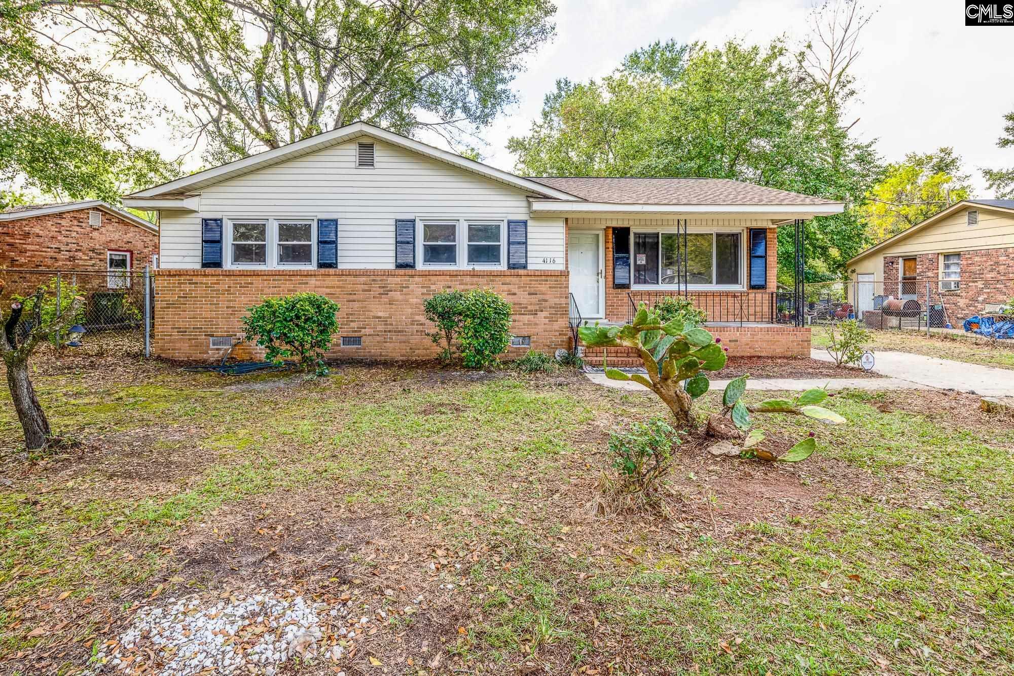 Property Photo:  4116 Winter Park  SC 29209 