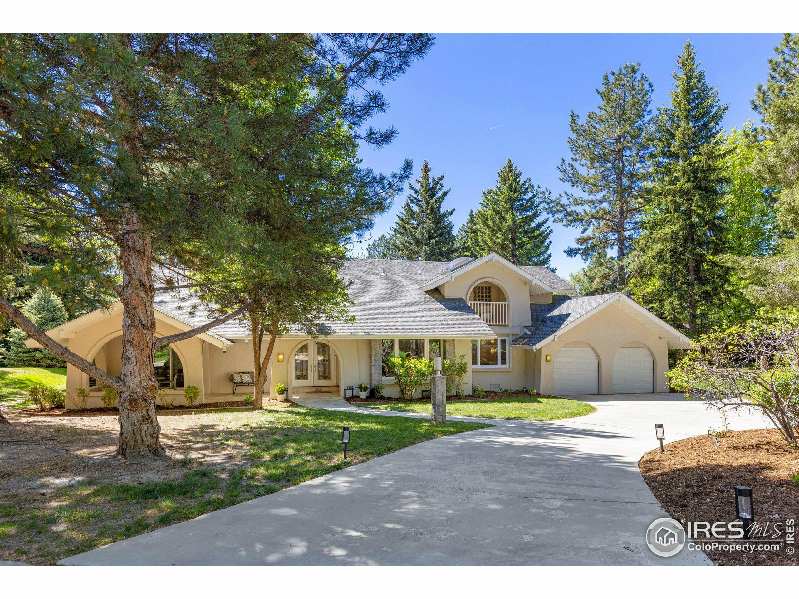 Property Photo:  7132 Four Rivers Rd  CO 80301 