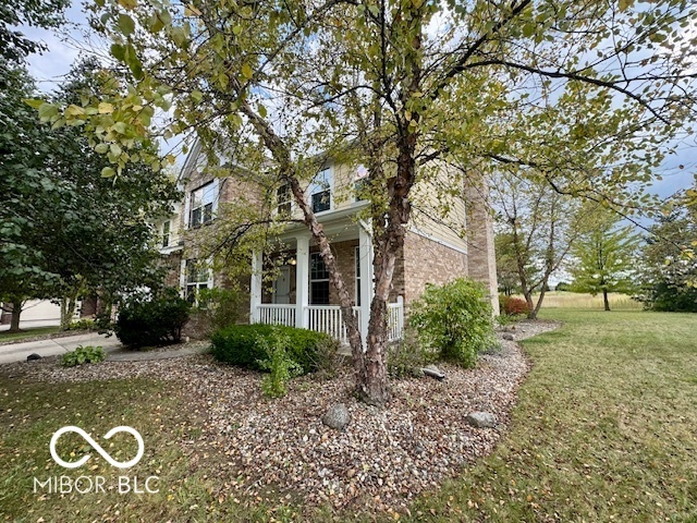 Property Photo:  4088 Hickory Ridge Boulevard  IN 46143 