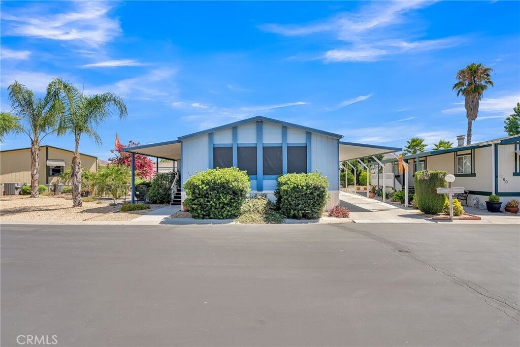 Property Photo:  23820 Ironwood Avenue 149  CA 92557 