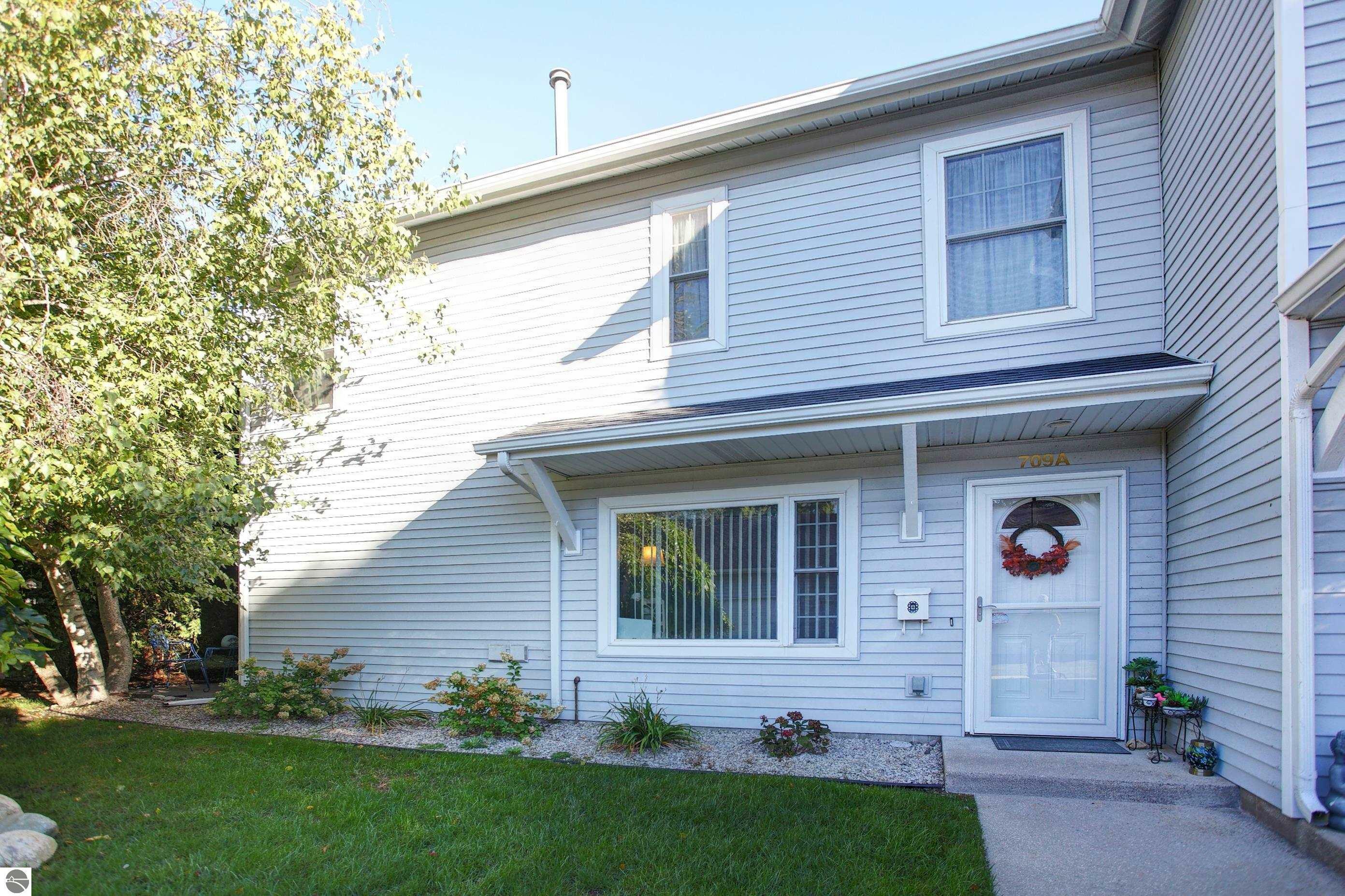 Property Photo:  709 Lake Avenue  MI 49684 