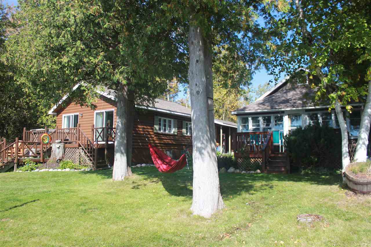 Property Photo:  5096 Oden Rd.  MI 49706 