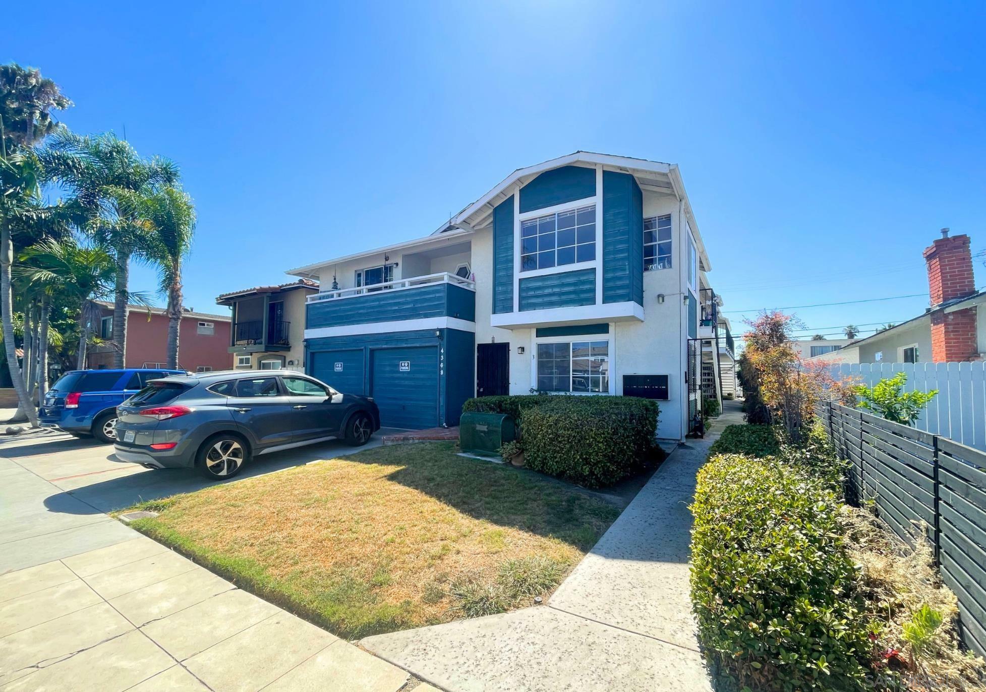 Property Photo:  4368 42nd St 2  CA 92105 