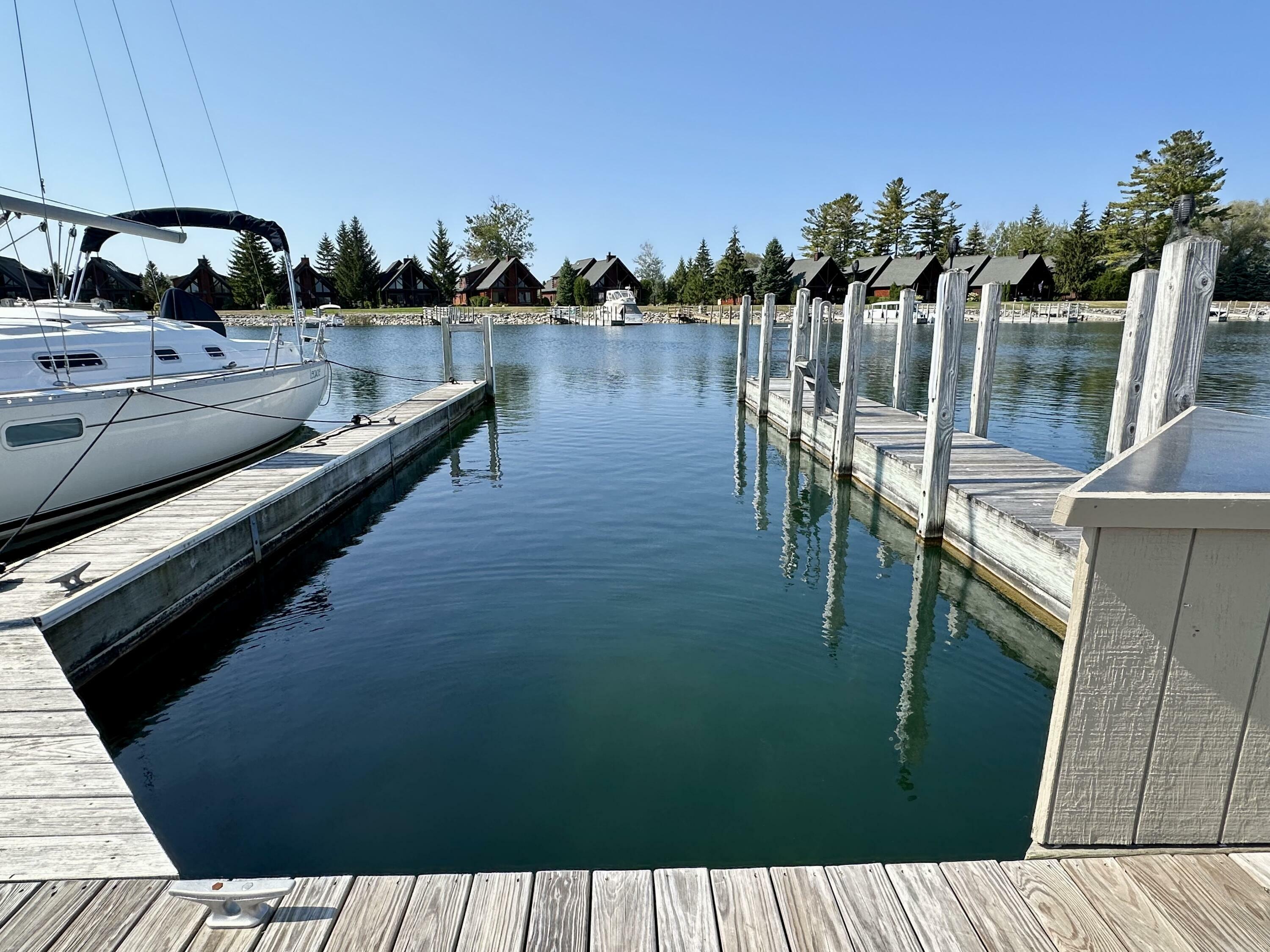 Property Photo:  249 Boat Club Drive Slip 249  MI 49721 