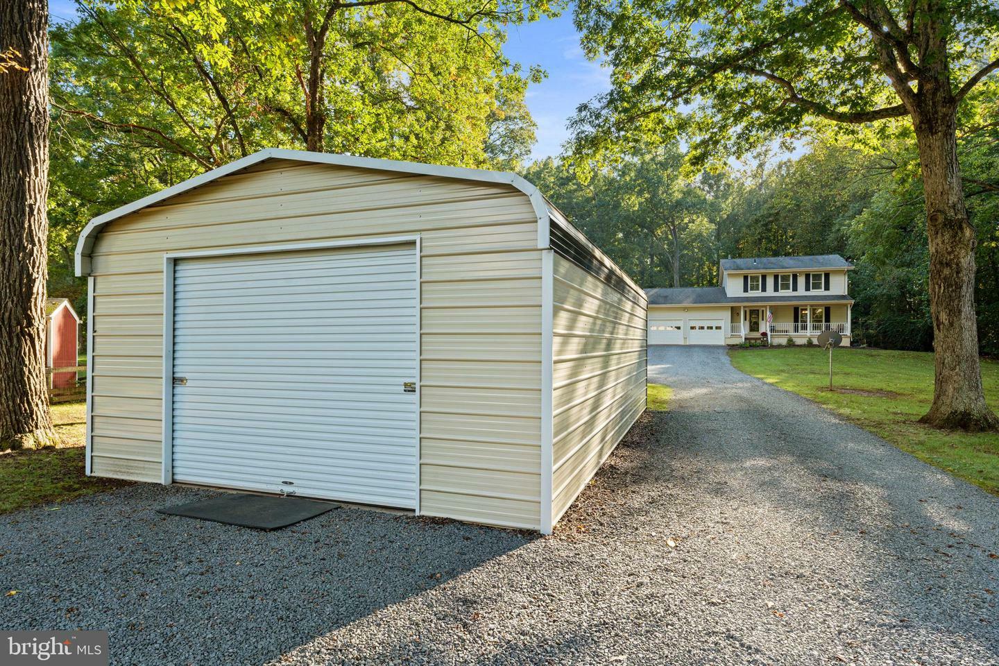 Property Photo:  9656 Meetze Road  VA 22728 