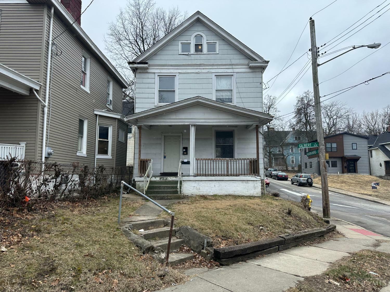 Property Photo:  3238 Gilbert Avenue  OH 45207 