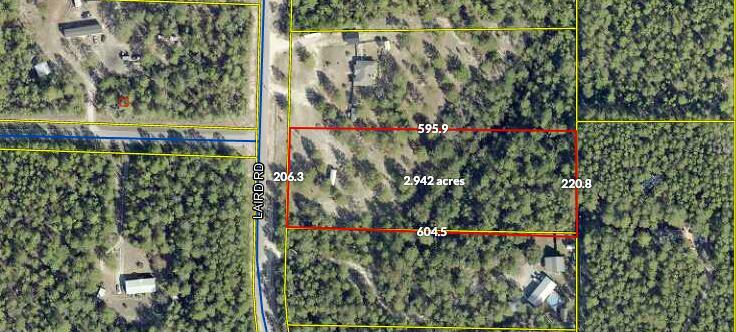 Property Photo:  000 Laird Road  FL 32539 