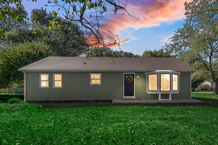 Property Photo: 1434 N Veden Road IN 46304