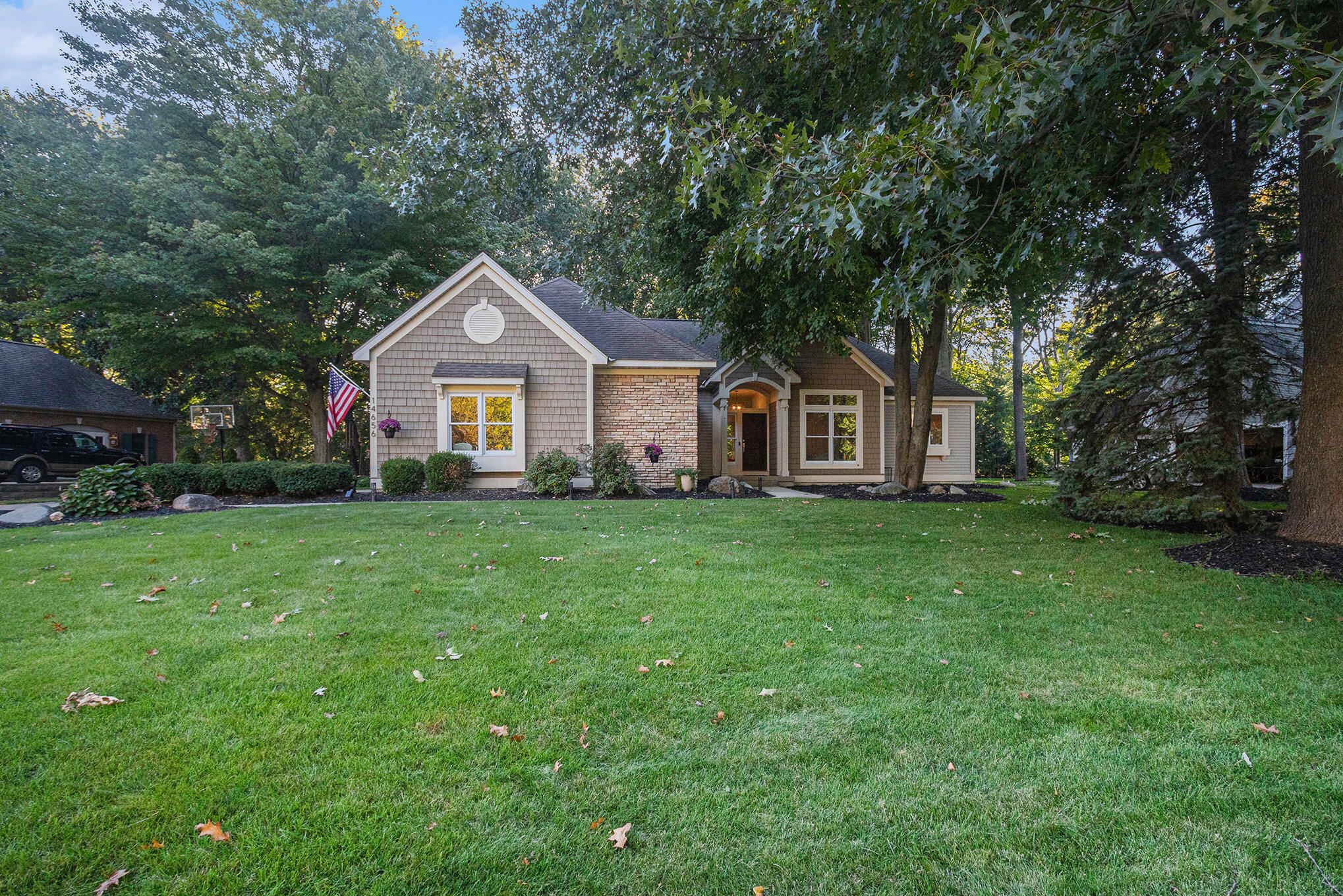 Property Photo:  14656 Hunters Trail  MI 49424 