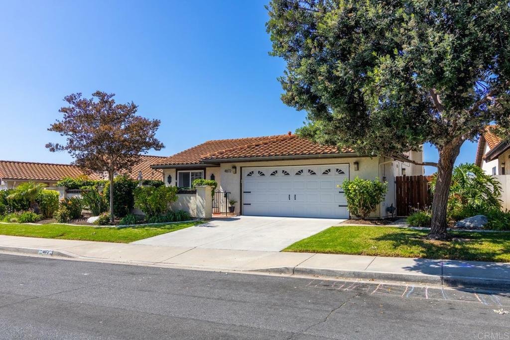 Property Photo:  4872 Tarragon Drive  CA 92057 