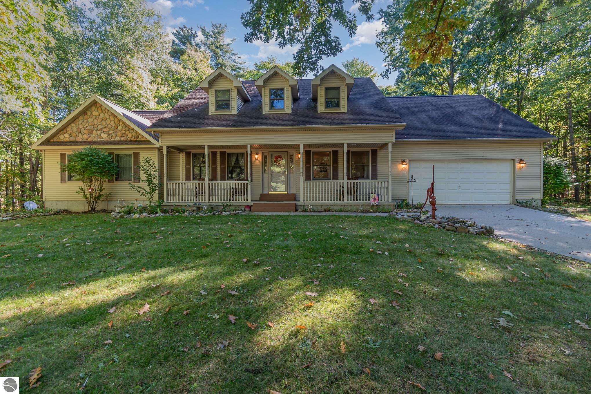 Property Photo:  8532 N Blackmer Road  MI 48891 