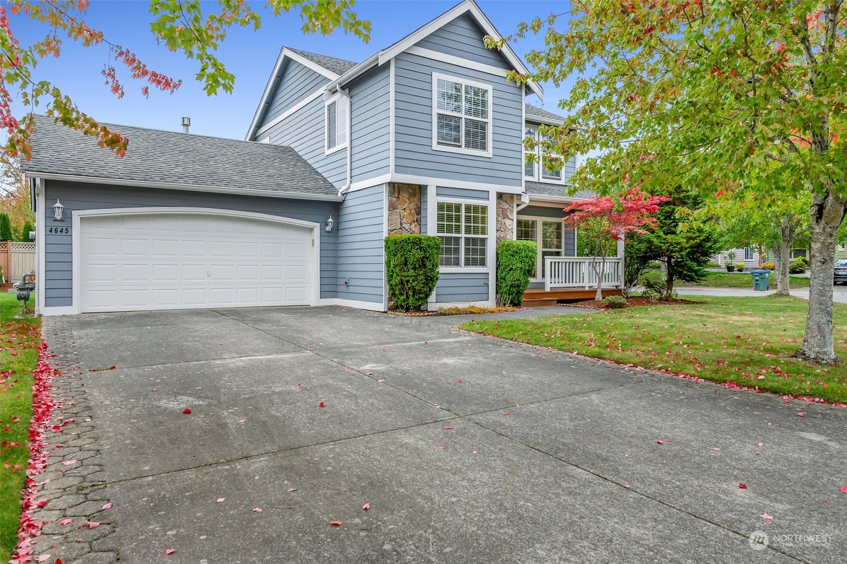 Property Photo:  4645 Bedford Avenue  WA 98226 