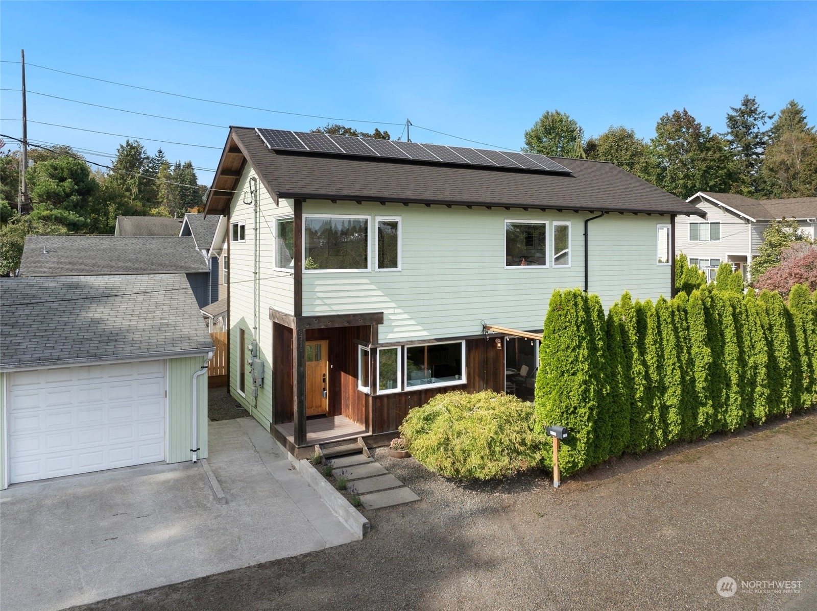 Property Photo:  8715 Dibble Avenue NW  WA 98117 