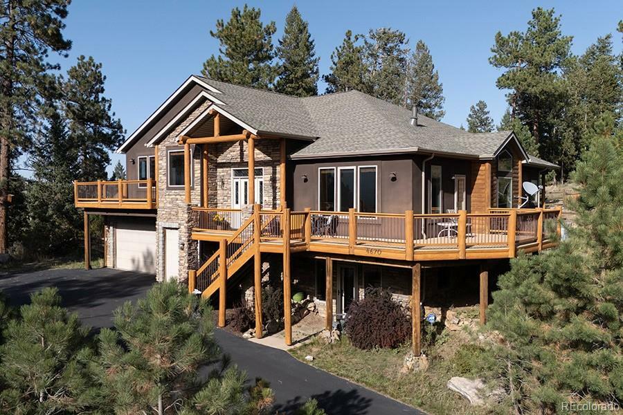 Property Photo:  4670 Forest Hill Road  CO 80439 