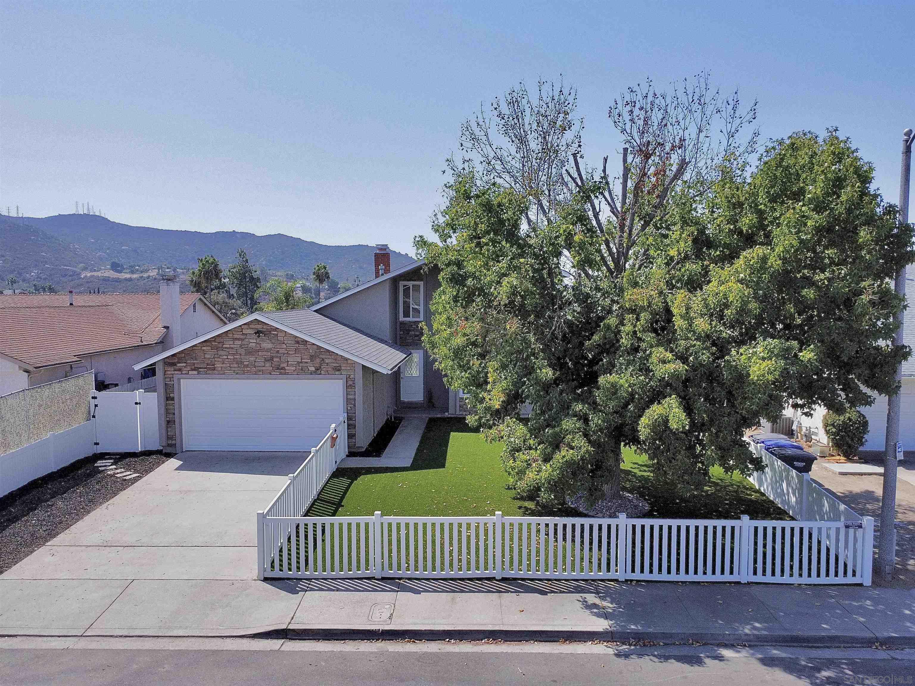 Property Photo:  8752 Langholm Rd  CA 92021 