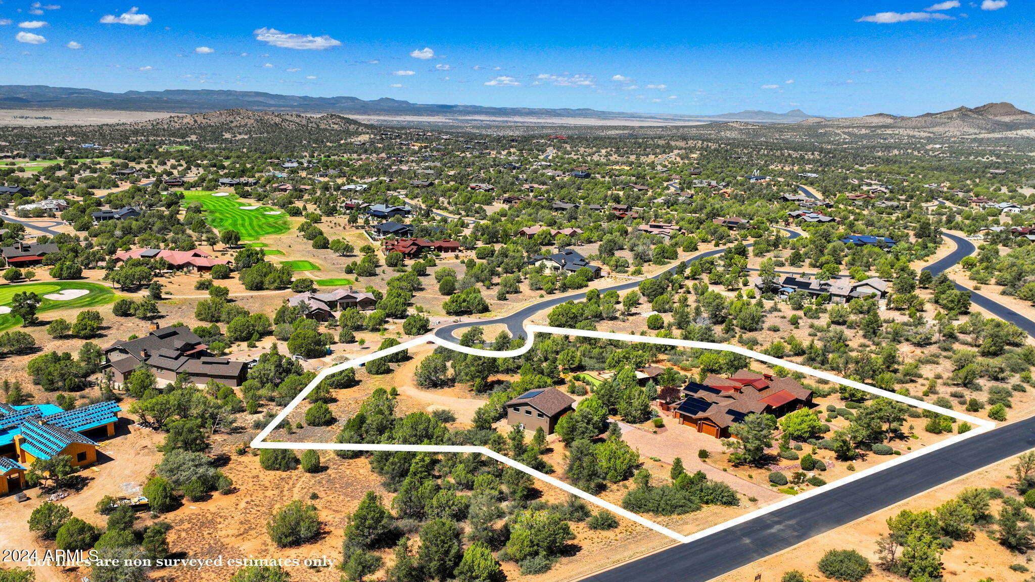 Property Photo: 5066 W Three Forks Road AZ 86305