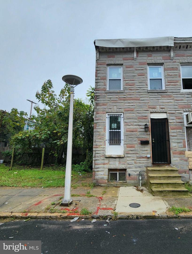 Property Photo:  2001 Christian Street  MD 21223 