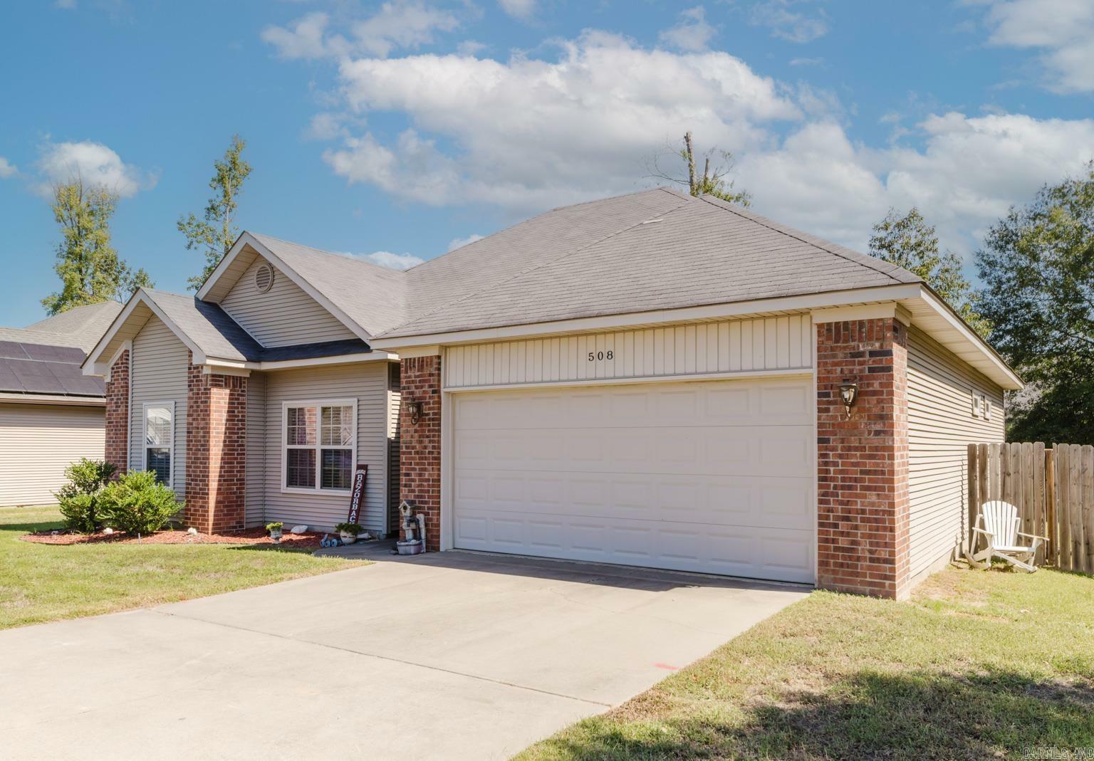 Property Photo:  508 Adam'S Vineyard Drive  AR 72015 