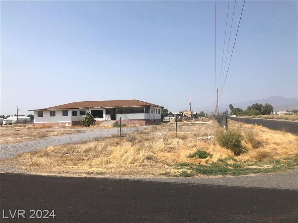 Property Photo:  4990 East McGraw Road  NV 89061 