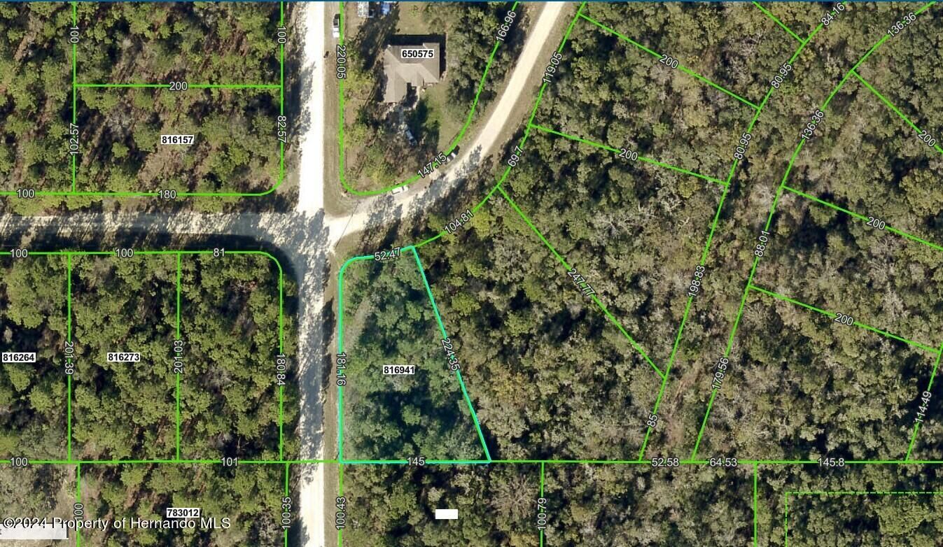 Property Photo:  Lot 11 Canvasback Road  FL 34614 