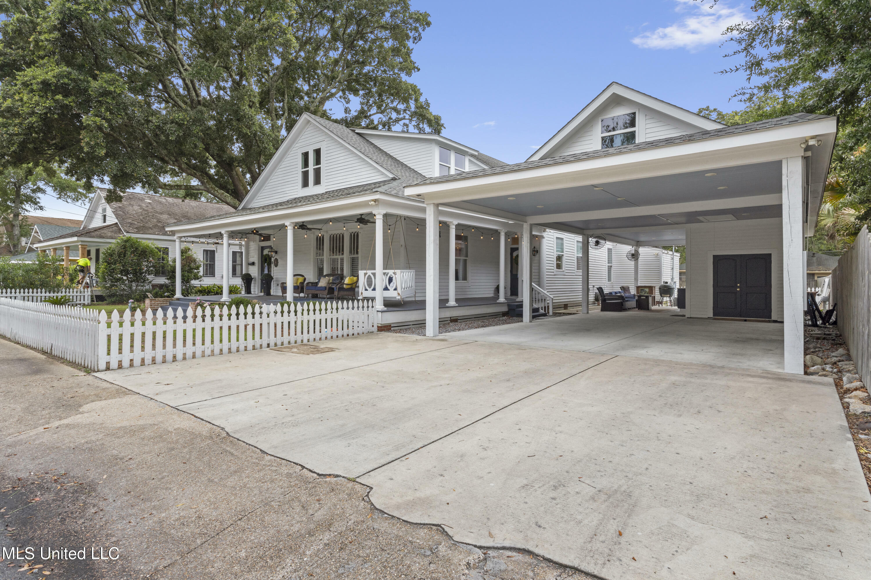 Property Photo:  159 Seal Avenue  MS 39530 