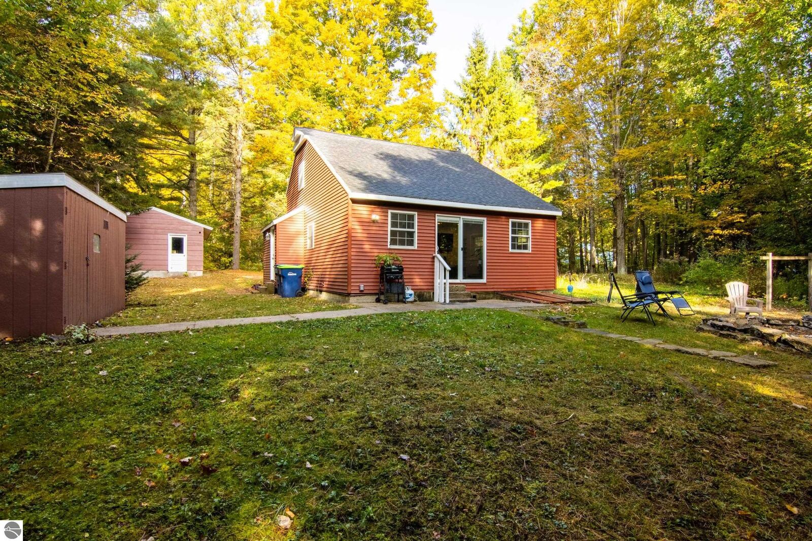 Property Photo:  5642 Cedar Valley Road  MI 49684 