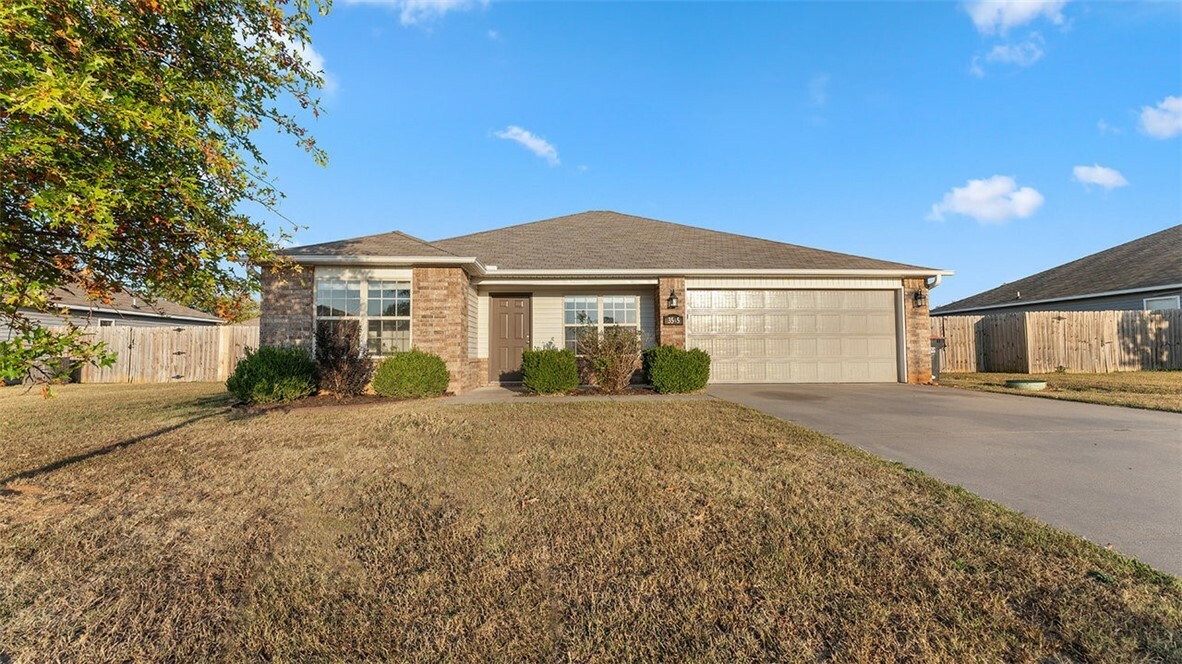 Property Photo:  3545 Justice Drive  AR 72764 