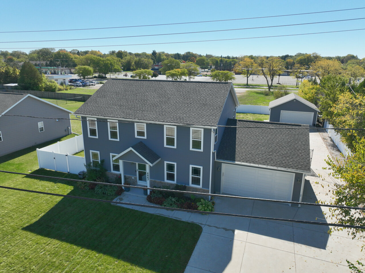 Property Photo: 4847 W Goodrich Ln WI 53209