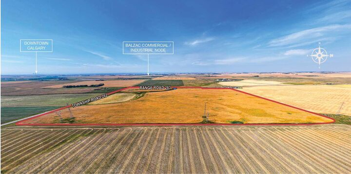 Property Photo: Township Road 262 Range Road 283 AB T0M 0T0
