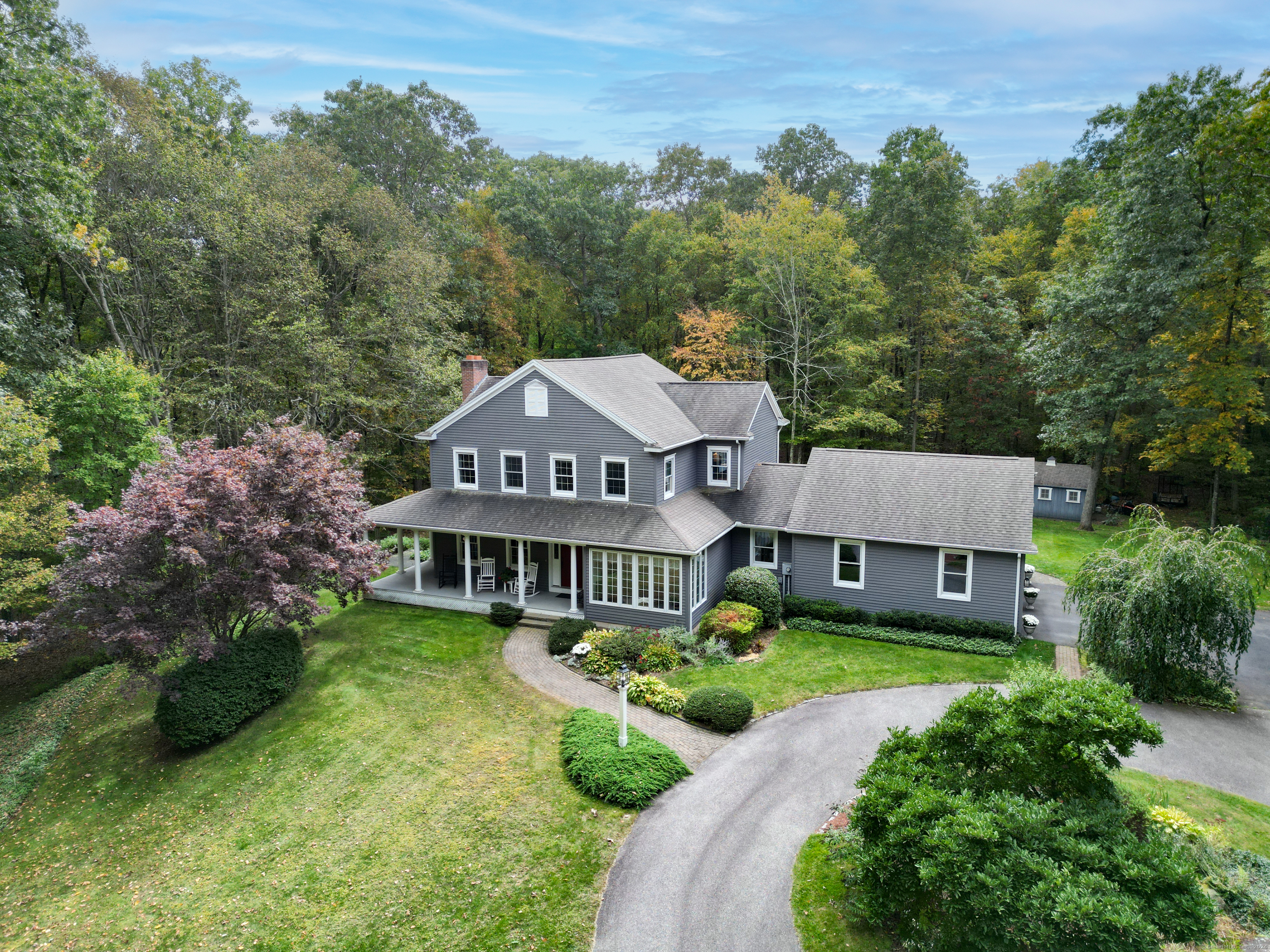 Property Photo:  585 Old Slocum Road  CT 06248 