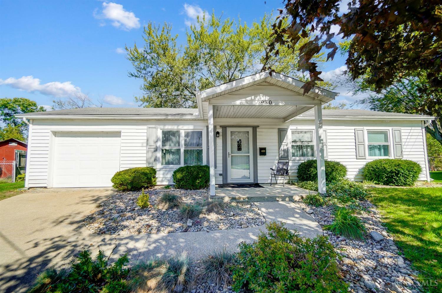 Property Photo:  930 Sheffield Drive  OH 45040 