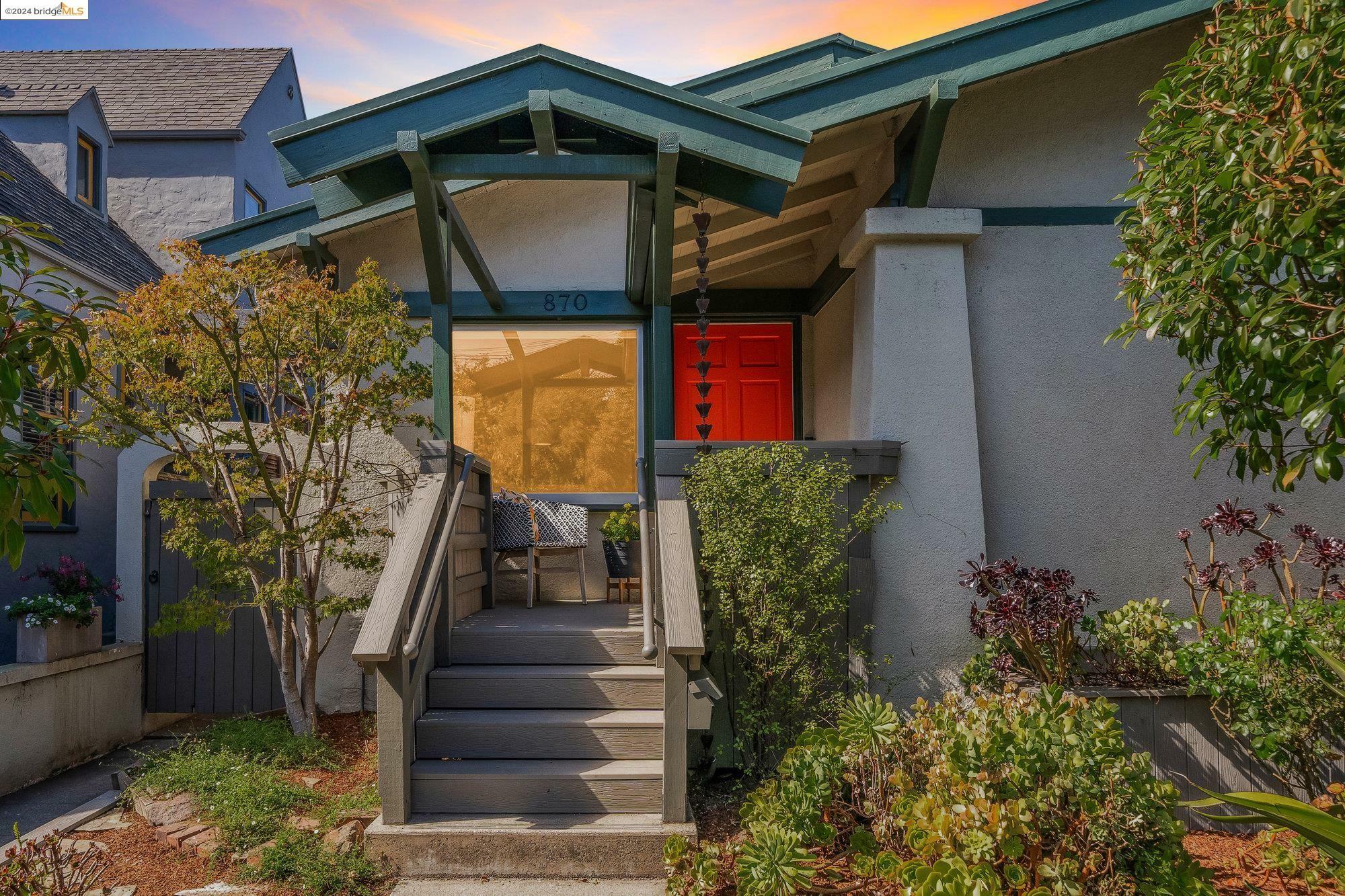 Property Photo:  870 Peralta Ave  CA 94707 