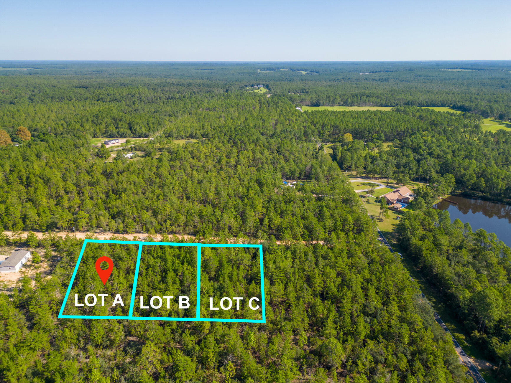 Property Photo:  Lot A Avocado Lane  FL 32433 