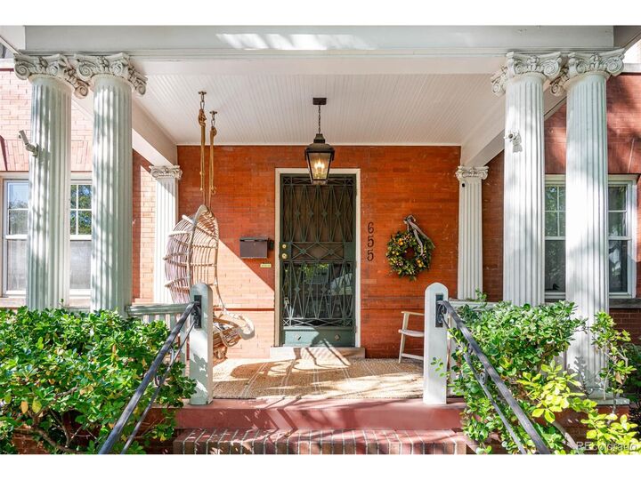 5 bed Denver home for sale 655 N Humboldt St, Denver, CO 80218
