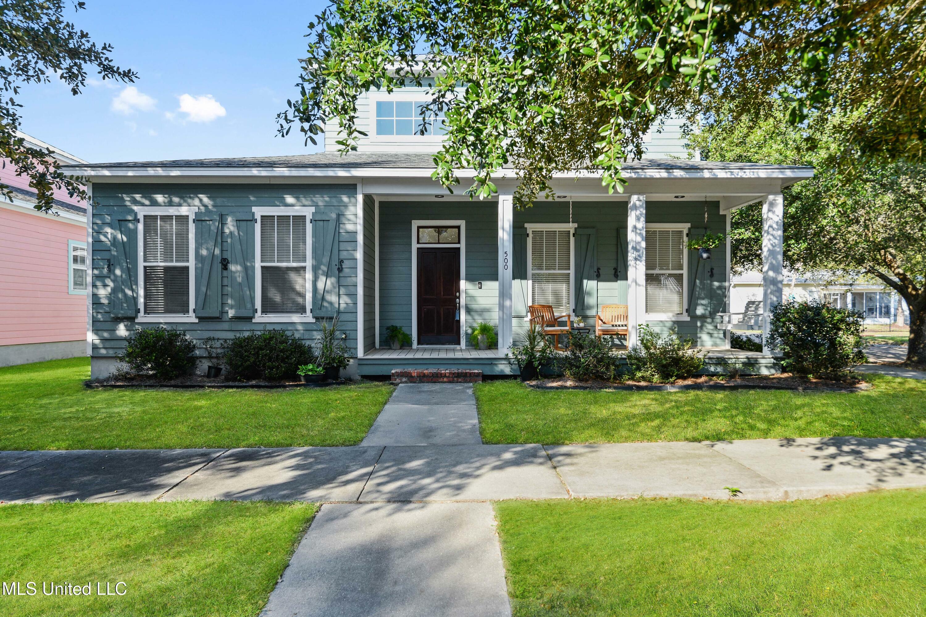 Property Photo:  500 John Baptiste Street  MS 39520 