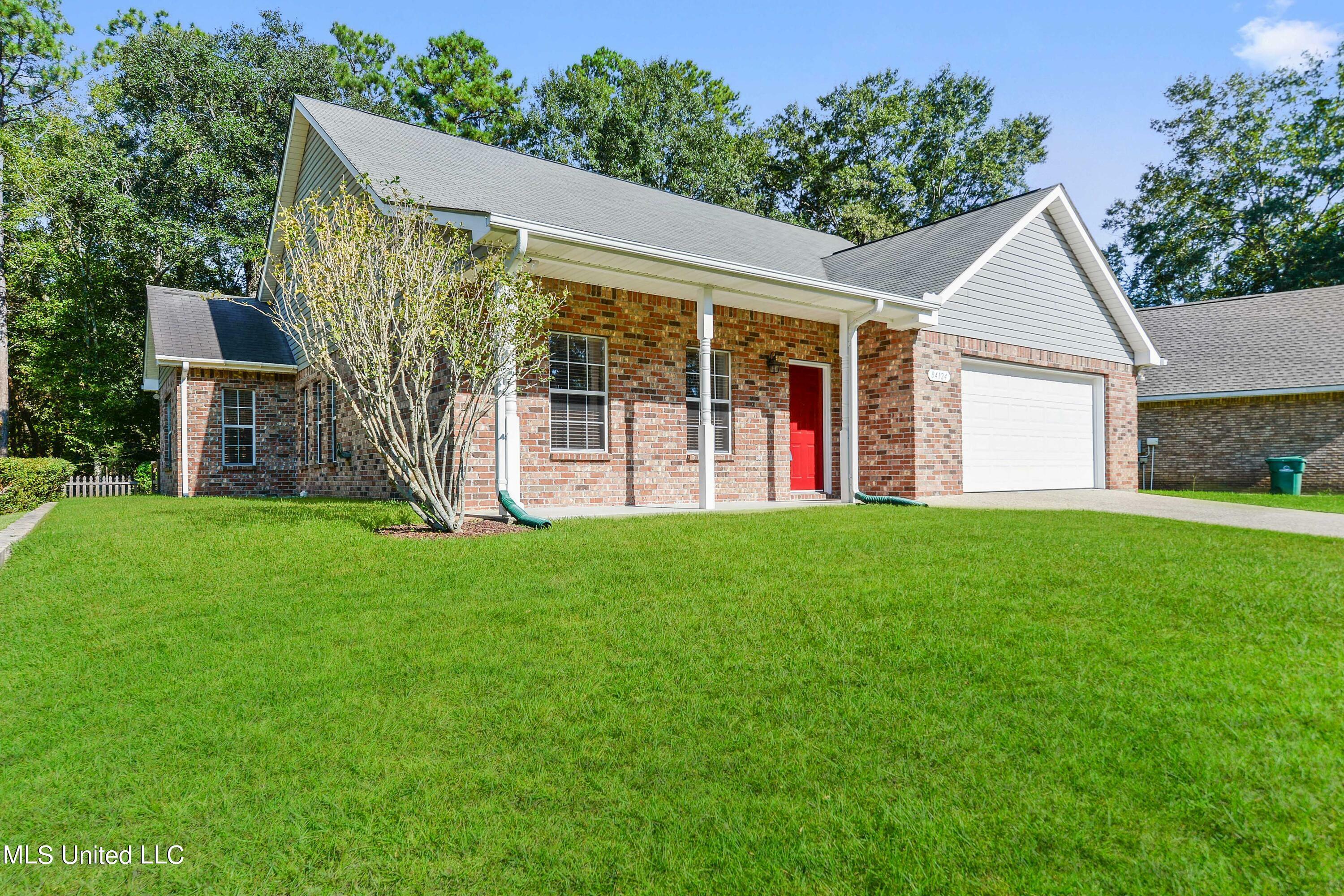 Property Photo:  84124 Bayou Drive  MS 39525 