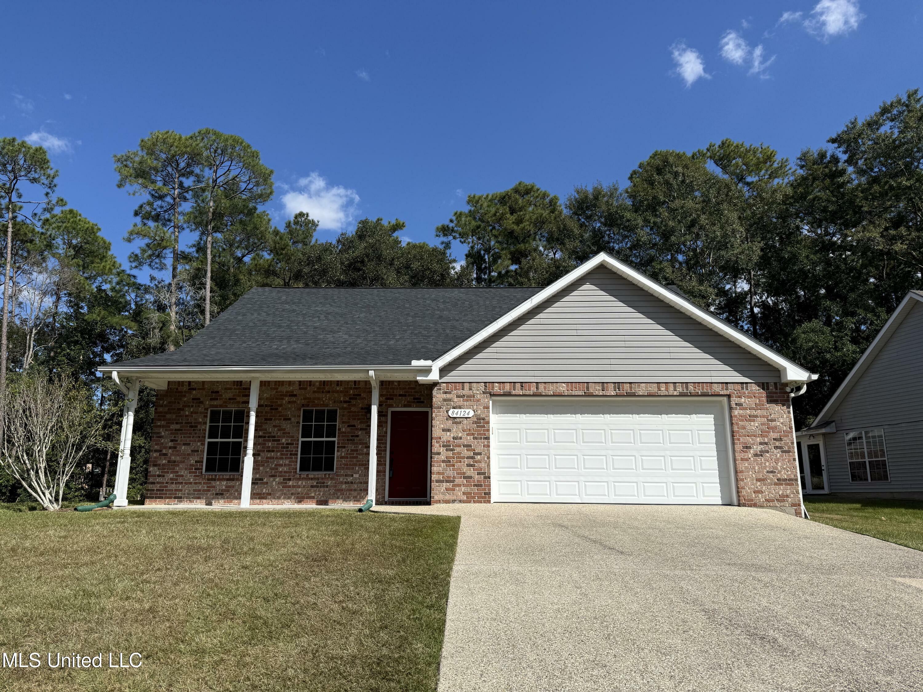 Property Photo:  84124 Bayou Drive  MS 39525 