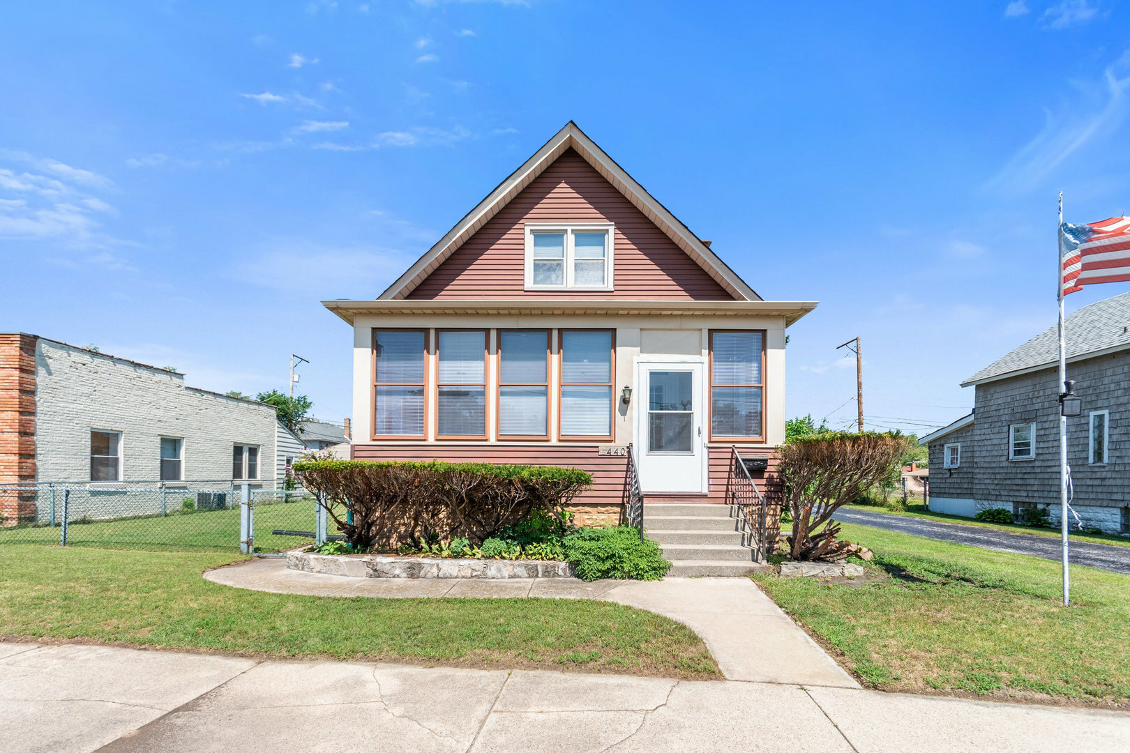 Property Photo:  2440 Indiana Avenue  IL 60438 