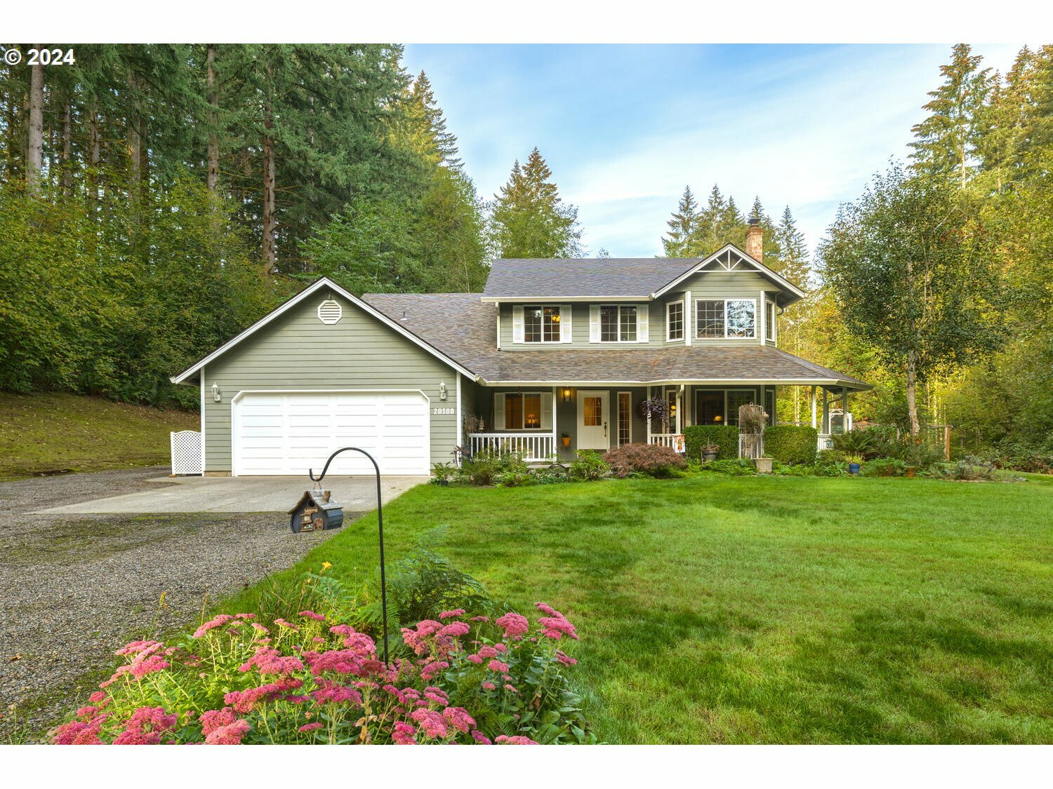 Property Photo:  20500 NE 172nd St  WA 98606 