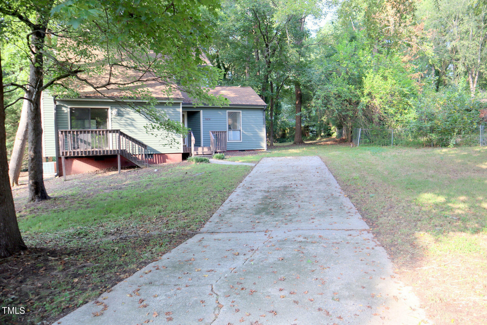 Property Photo:  3404 Gemini Drive  NC 27604 