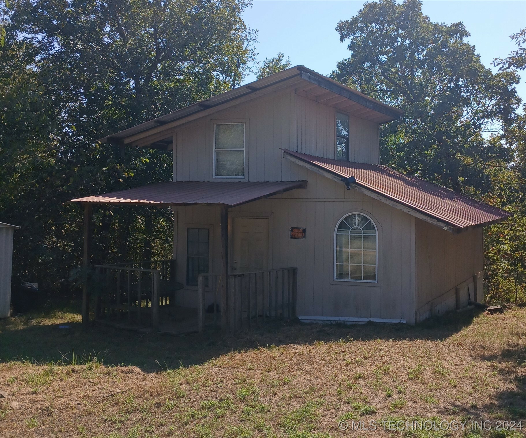 Property Photo:  416784 Delaware  OK 74426 