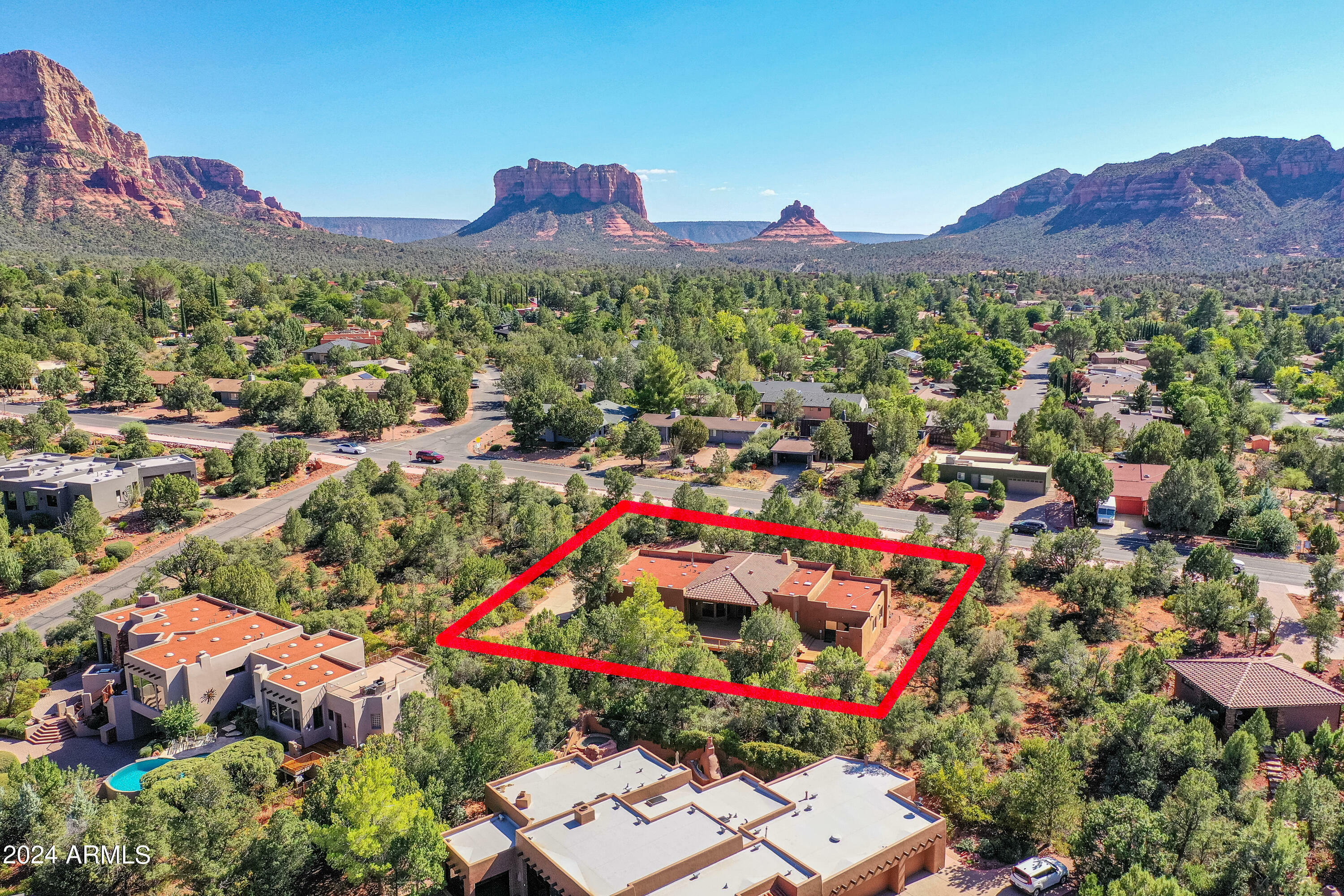 Property Photo: 88 Chapel Road AZ 86336