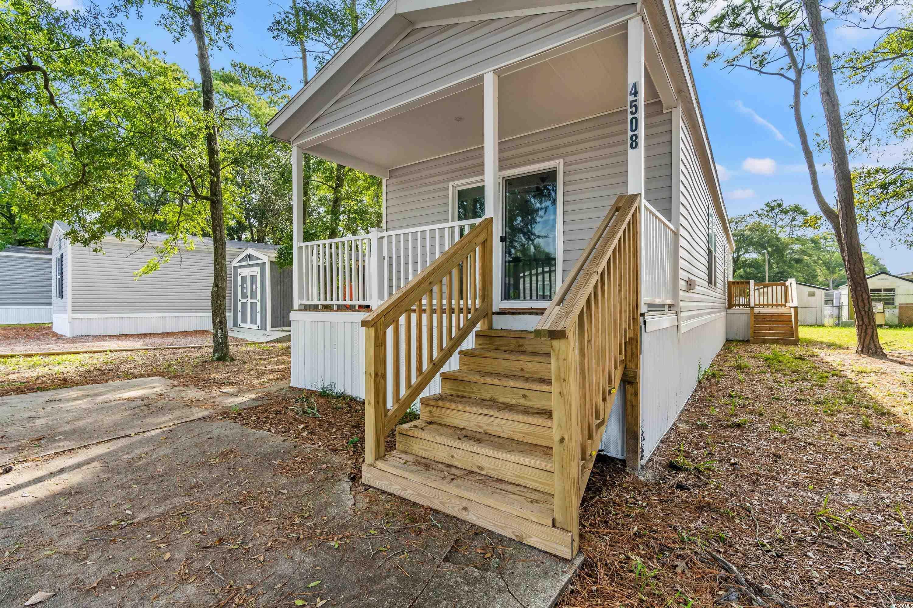 Property Photo:  4508 Mallard St.  SC 29582 