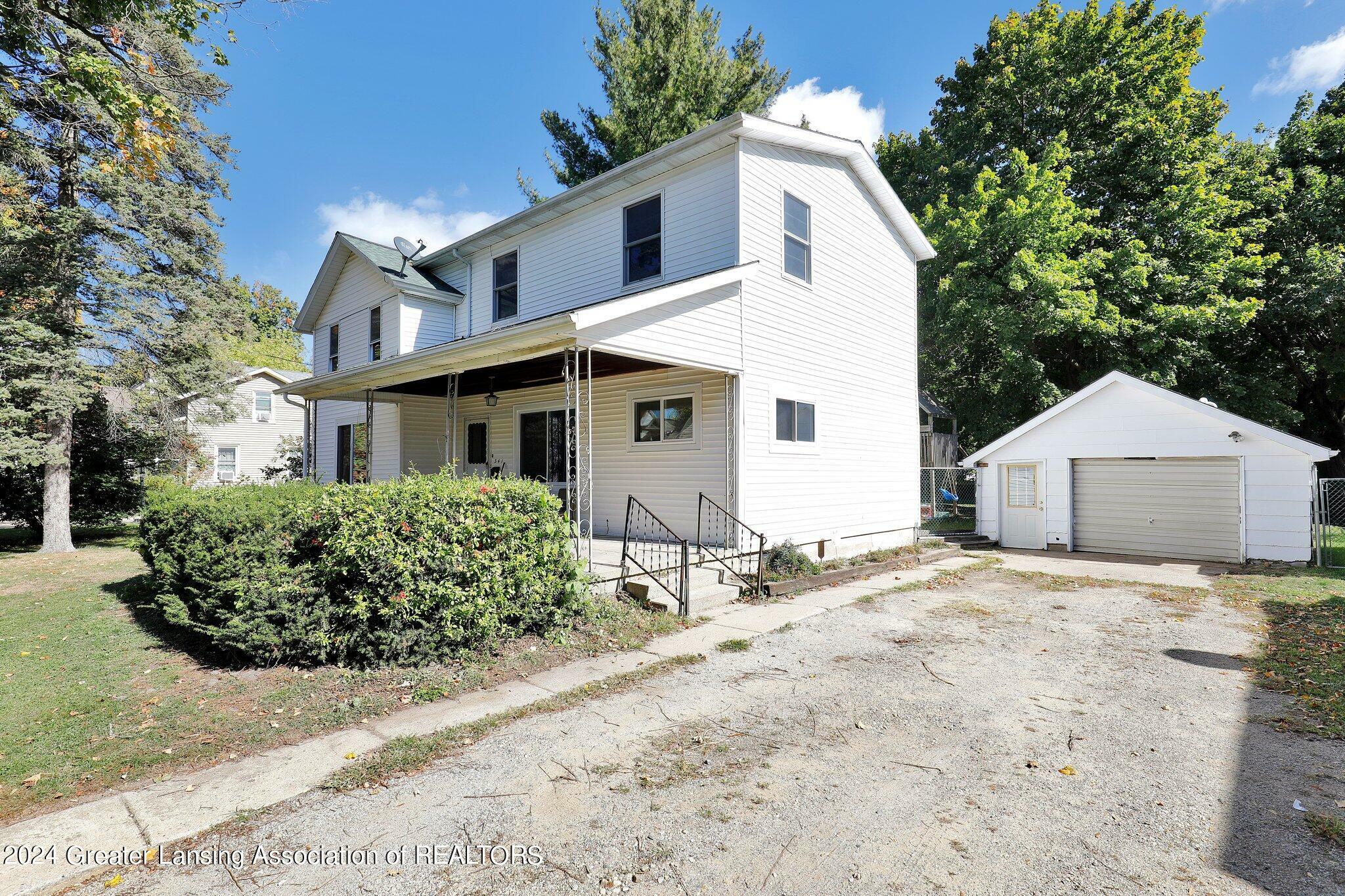 Property Photo:  341 Pleasant Street  MI 48813 