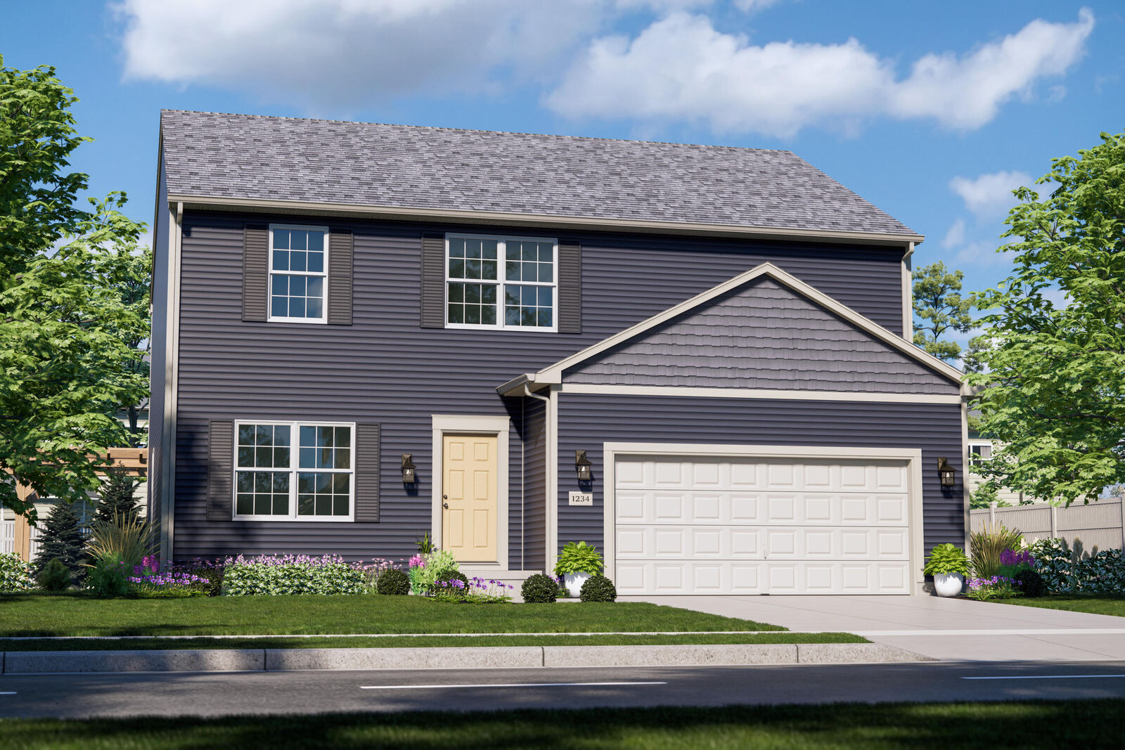 Property Photo:  8730 Potomac Way  IN 46356 