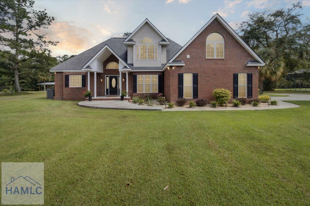 Property Photo: 165 Sunshine Lake Road GA 31320