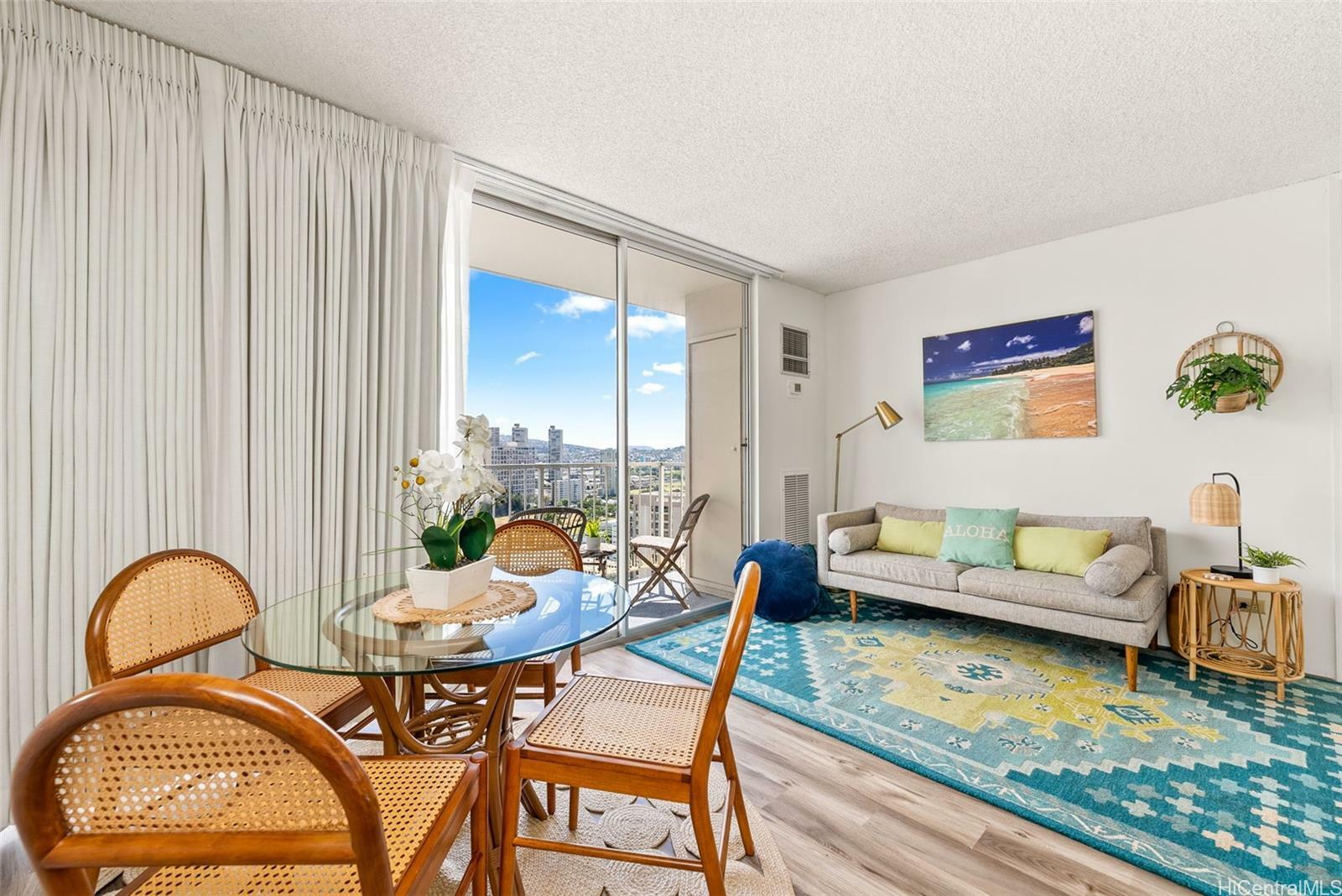 Property Photo:  1925 Kalakaua Avenue 2507  HI 96815 